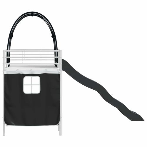 Бял и черен 100 x 190 cm