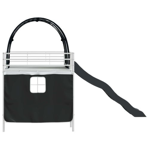 Бял и черен 107 x 201 см