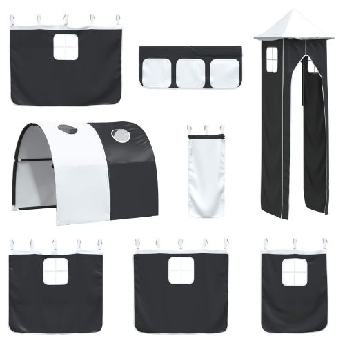 Черно 80 x 201 см