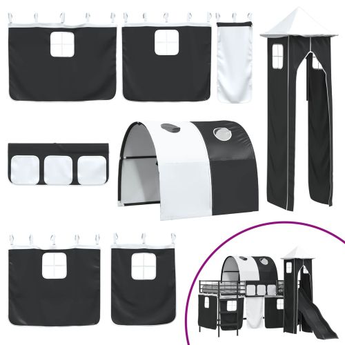 Черно 100 x 201 см