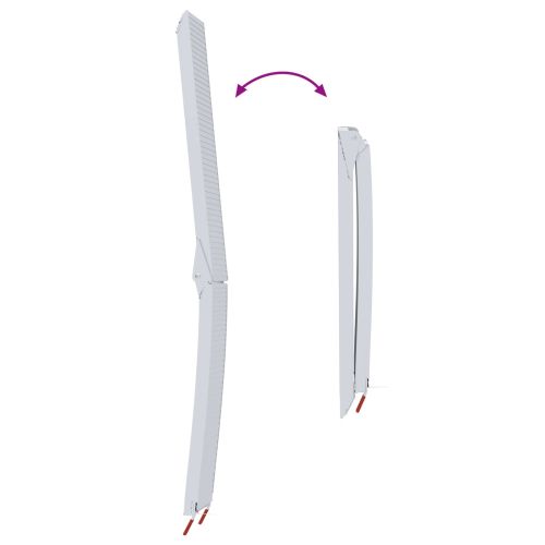 2 pcs 205 x 29,5 x 13 см