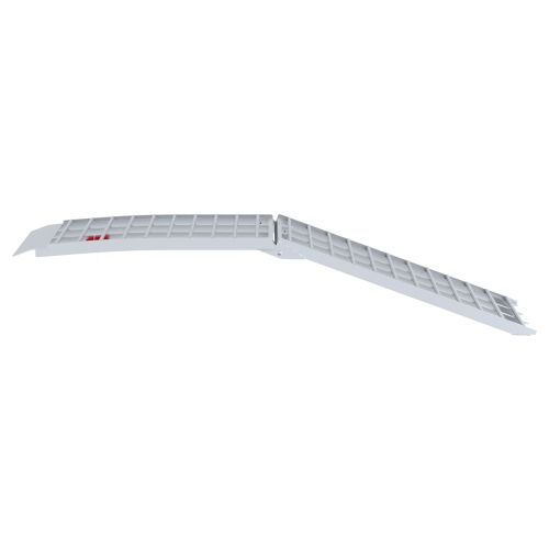 Рампа за натоварване Сребрист 230 x 44 x 13 см Алуминий