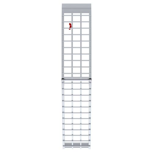 Рампа за натоварване Сребрист 230 x 44 x 13 см Алуминий