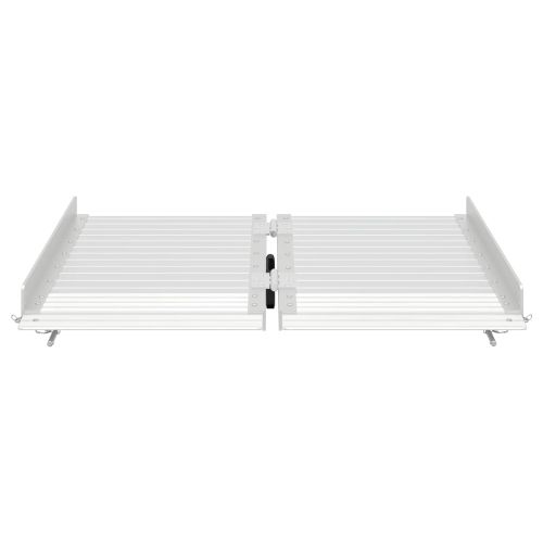 Рампа за инвалидни колички Сребрист 62 x 73 x 5 см Алуминий