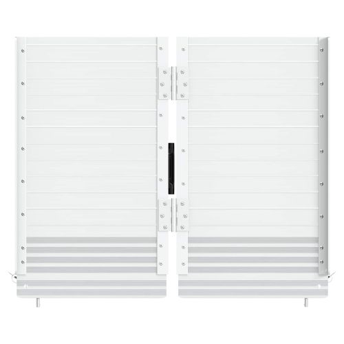 Рампа за инвалидни колички Сребрист 62 x 73 x 5 см Алуминий