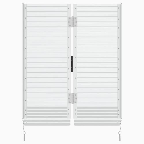 Рампa за инвалидна количка Сребрист 92 x 73,5 x 5 см Алуминий