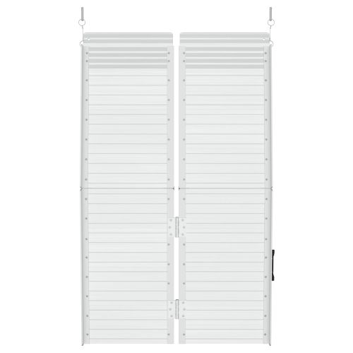 Рампа за инвалидни колички Сребрист 92 x 73 x 5 см Алуминий