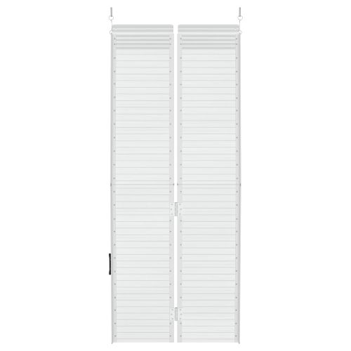 Рампa за инвалидна количка Сребрист 183 x 73 x 11 см Алуминий