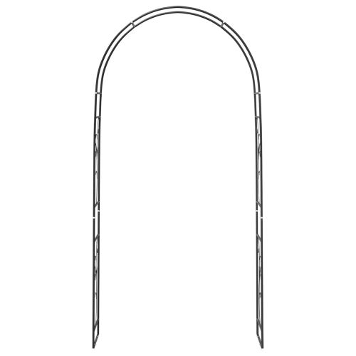 Градинска арка Флорален Черно