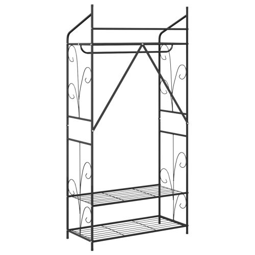 Отворен Гардероб Едноцветен