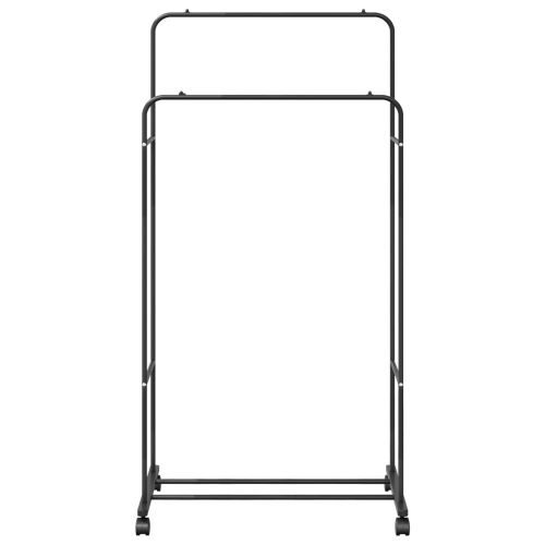 Държач за дрехи Едноцветен Черно