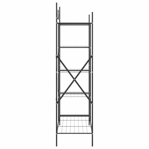 Отворен Гардероб Едноцветен