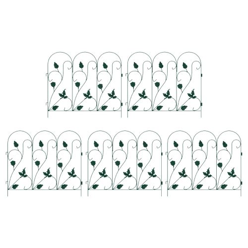 Градска ограда Решетка Зелен