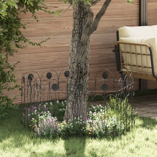 Градска ограда Решетка Черно