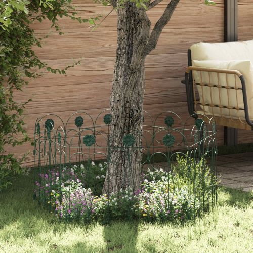 Градска ограда Решетка Зелен