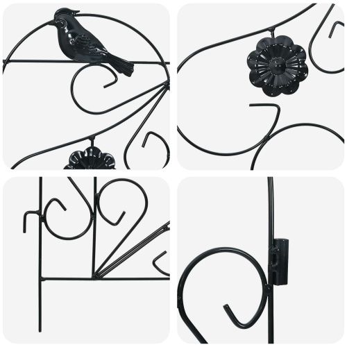 Градска ограда Решетка Черно