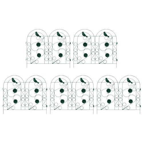 Градска ограда Решетка Зелен