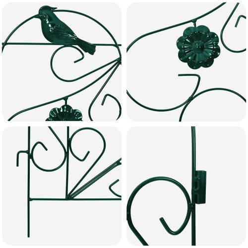 Градска ограда Решетка Зелен