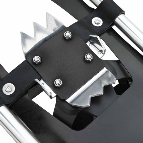 3 в 1 снегоходки с туристически пръчки Сребрист 21 инча