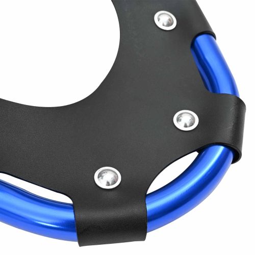 3 в 1 снегоходки с туристически пръчки Синьо 25 инча