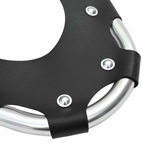 3 в 1 снежни обувки Сребрист и Черен 30 инча Алуминий и HDPE