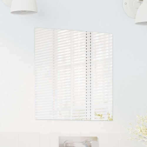 Стенни огледала Квадратна 40 x 40 cm закалено стъкло