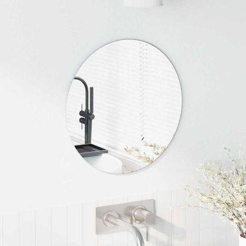 Стенни огледала Кръгла Ø 40 cm закалено стъкло