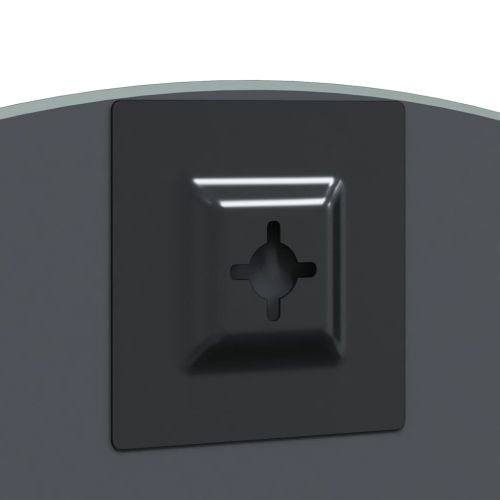 Стенни огледала Кръгла Ø 60 cm закалено стъкло