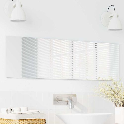 Стенни огледала Правоъгълна 30 x 100 cm закалено стъкло