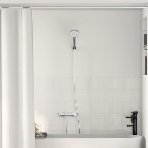 Комплект душова глава Хром G 1 / 2 инча Месинг