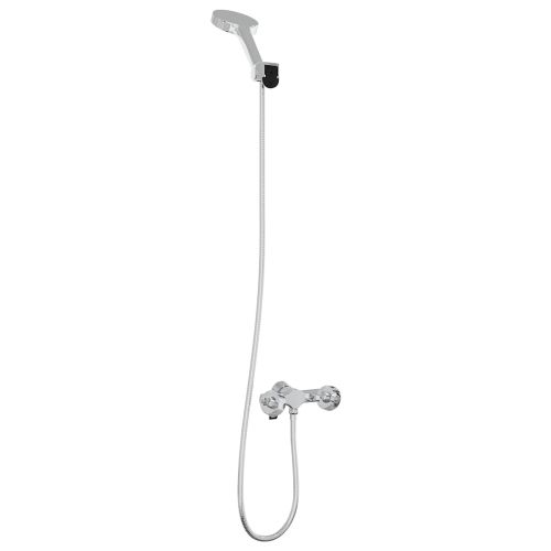 Комплект душова глава Хром G 1 / 2 инча Месинг