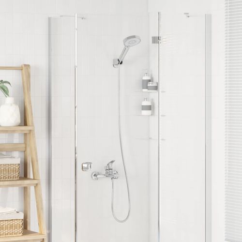 Комплект душова глава Хром G 1 / 2 инча