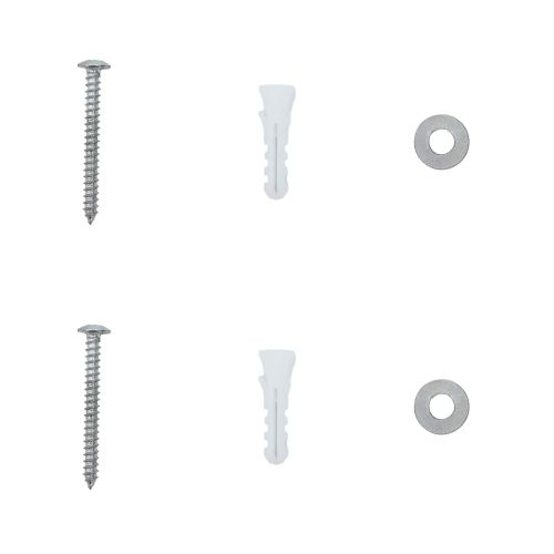 Стенно монтирана пощенска кутия Червено 40,5 x 15,5 x 44 см