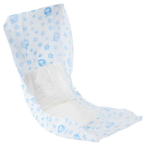 Еднократна пелена за кучета мъже 30 pcs Бяло S