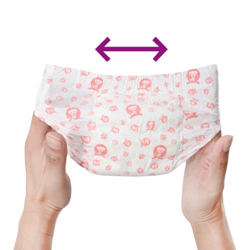 Еднократна дамска пелена за кучета 30 pcs Бяло XS