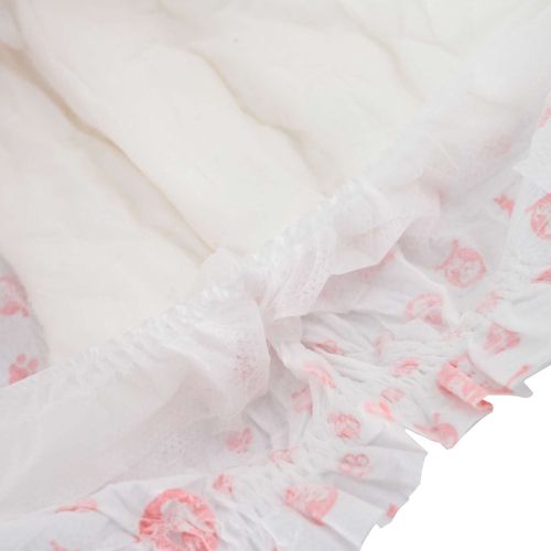Еднократна дамска пелена за кучета 30 pcs Бяло XL