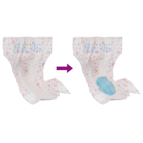 Еднократна дамска пелена за кучета 30 pcs Бяло XL