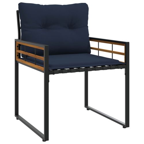 Комплект за външни мебели с възглавница 4 pcs Нейви