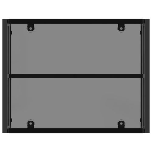 Комплекти мебели с възглавница 3 pcs Сив и тъмен сив Ратан