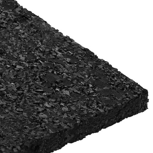 Гумена подложка Черно Каучук