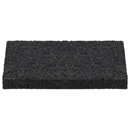 Гумена подложка Черно Каучук