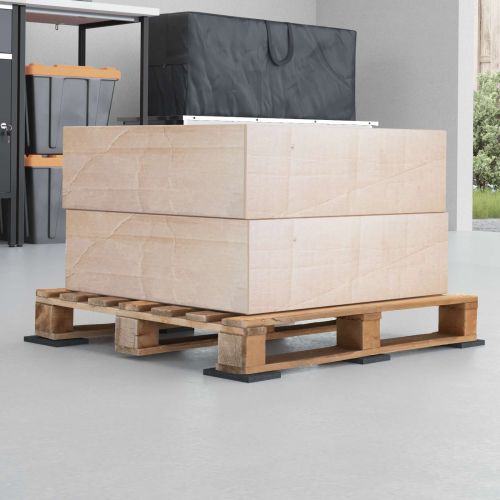 Гумена подложка Черно Каучук