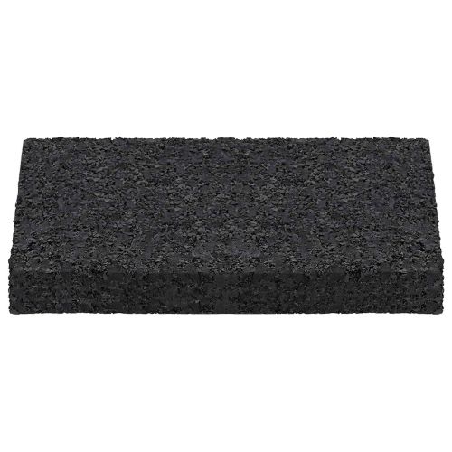 Гумена подложка Черно Каучук