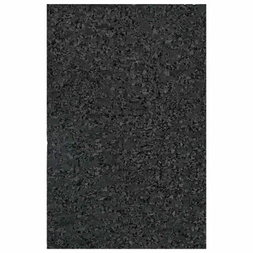 Гумена подложка 25 pcs Черно 6 x 9 x 2 см Каучук