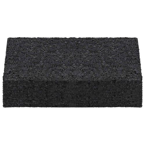 Гумена подложка 25 pcs Черно 6 x 9 x 2 см Каучук