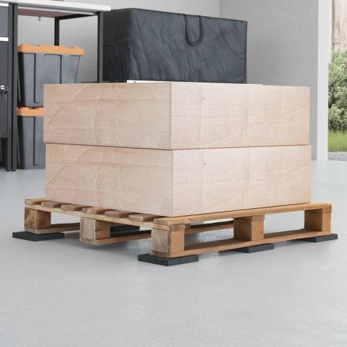 Гумена подложка Черно Каучук