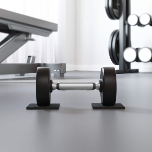 Гумена подложка Черно Каучук