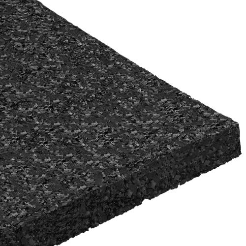 Гумена подложка Черно Каучук