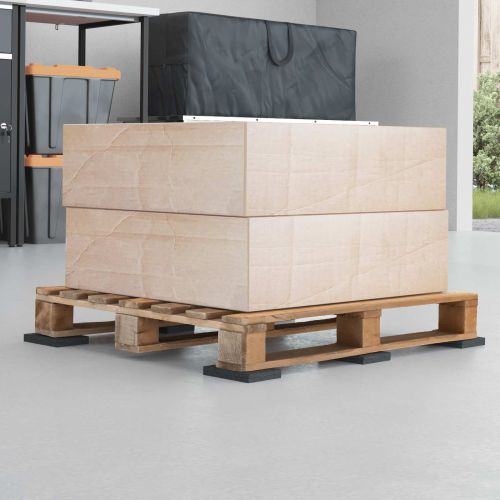 Гумена подложка Черно Каучук