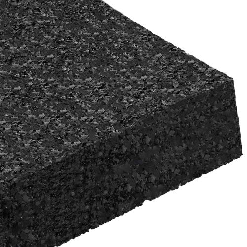 Гумена подложка Черно Каучук